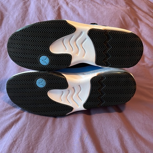 Jordan Max Aura 2 Carolina Blue, size 11 Worn Once! - Picture 6 of 11